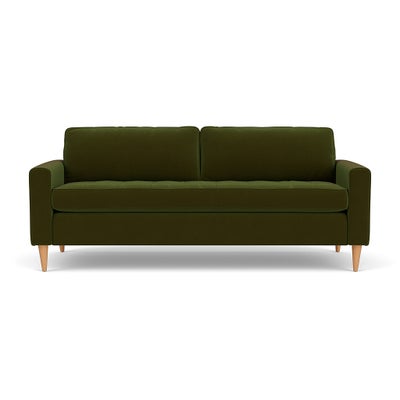 4 Seater - Forest Green - Matt Velvet