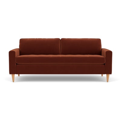 4 Seater - Brick - Matt Velvet