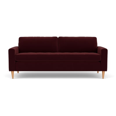 4 Seater - Dark Rosehip - Matt Velvet