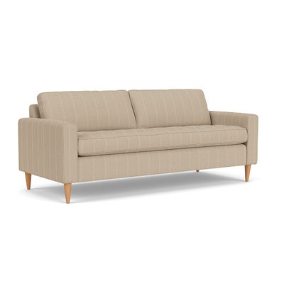 4 Seater - Natural - Compton Stripe
