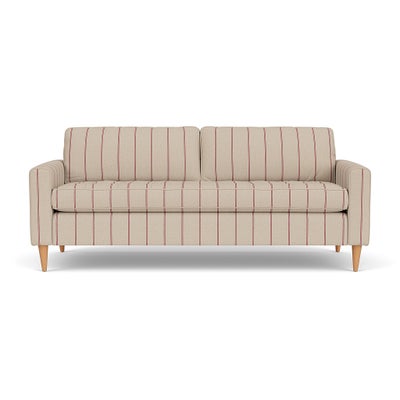 4 Seater - Raspberry - Compton Stripe