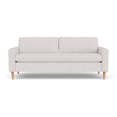 4 Seater - Grey - Broadway Stripe