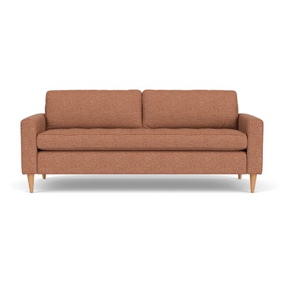 4 Seater - Brick - Herringbone Weave