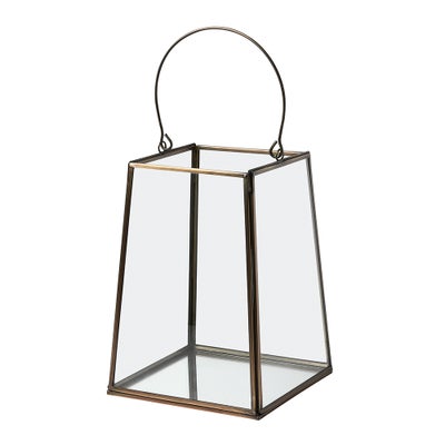 Deddington Antique Brass Lantern Medium