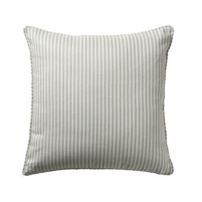 Lansdown Ticking Stripe Cushion Natural