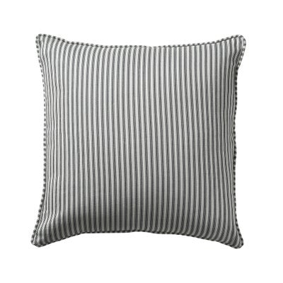 Lansdown Ticking Stripe Cushion Ink