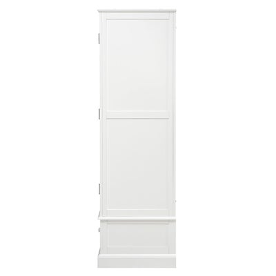 Narrow Double Wardrobe
