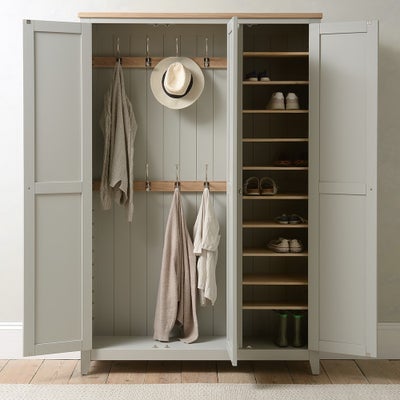 3 Door Hallway Cupboard