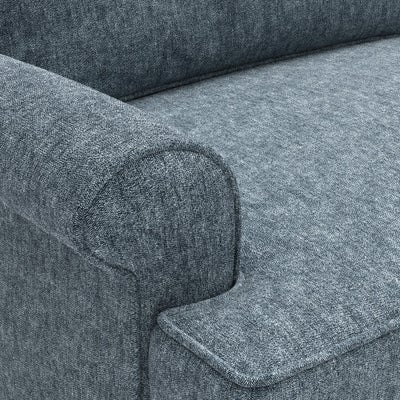 2 Seater - Mid Blue - Aquaclean Oxford