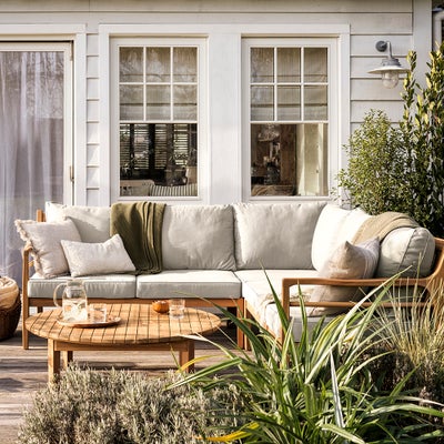 Corner Garden Lounge Set