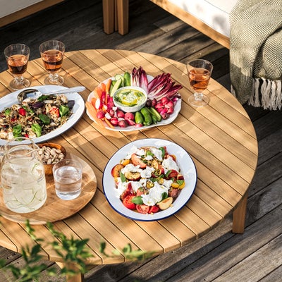 Corner Garden Lounge Set