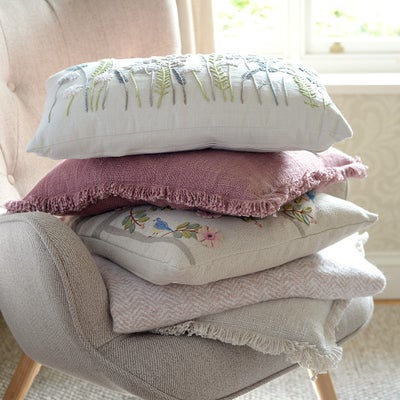 Garden Birds Cushion - Multi