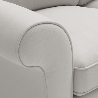 2 Seater - Dove grey - House linen mix