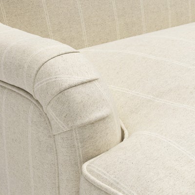 2 Seater - Natural - Compton Stripe