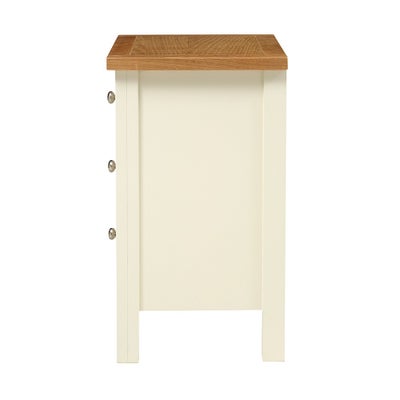 3 Drawer Bedside Table