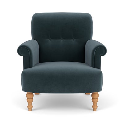 Armchair - Night Sky - Matt Velvet