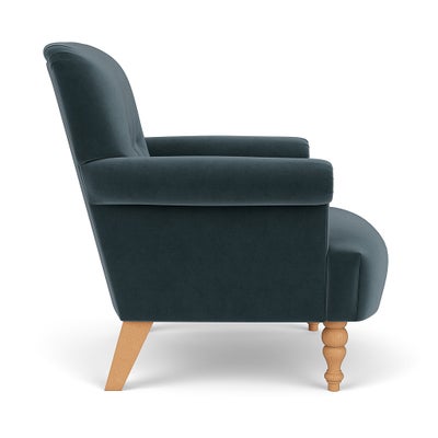 Armchair - Night Sky - Matt Velvet