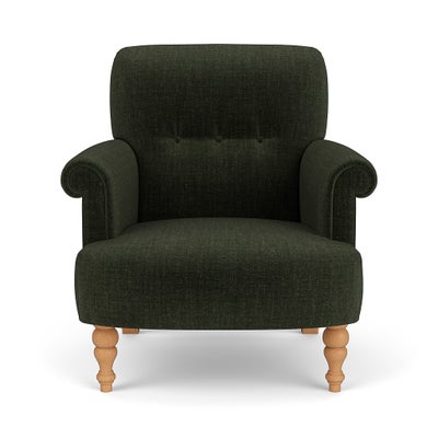 Armchair - Moss - Eco Chenille