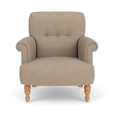 Armchair - Natural - House Linen Mix