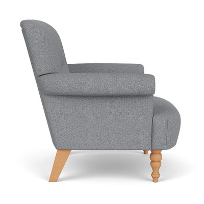 Armchair - Blue Marl - House Weave
