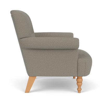 Armchair - Flax - Rustic Weave