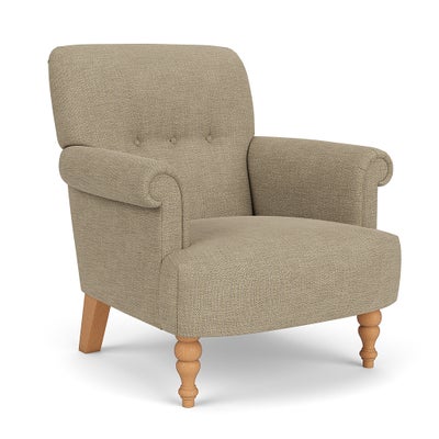 Armchair - Apple - Rustic Weave