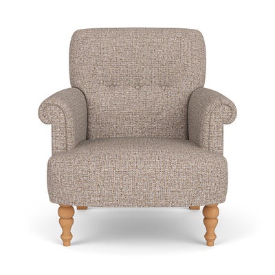 Armchair - Natural Mix - Textured Weave