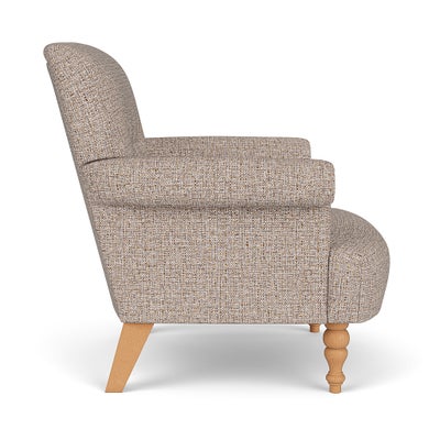 Armchair - Natural Mix - Textured Weave