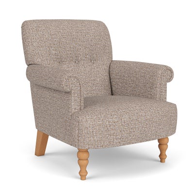 Armchair - Natural Mix - Textured Weave