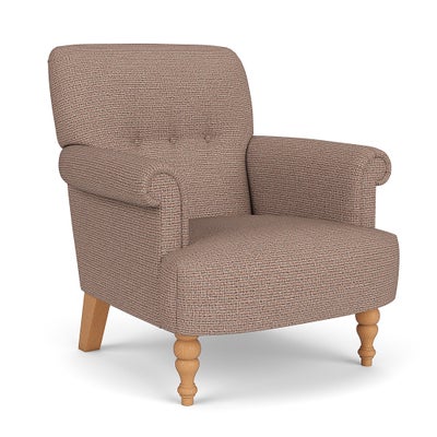 Armchair - Autumn Mix - Textured Weave
