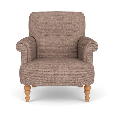 Armchair - Autumn Mix - Textured Weave