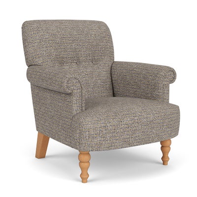 Armchair - Shoreline Mix - Textured Weave