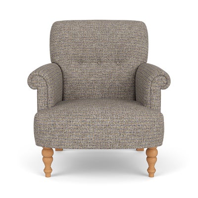Armchair - Shoreline Mix - Textured Weave