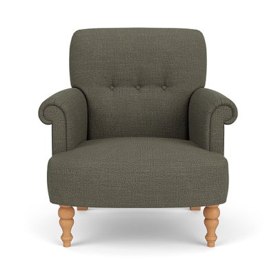 Armchair - Deep Forest - Rustic Weave