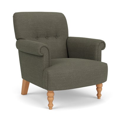 Armchair - Deep Forest - Rustic Weave