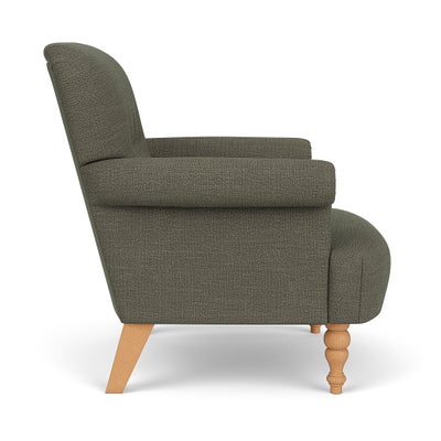 Armchair - Deep Forest - Rustic Weave