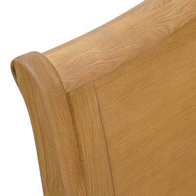 5ft Kingsize Sleigh Bed