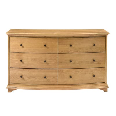 Low and Wide 6 Drawer Chest