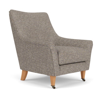 Armchair - Shoreline Mix - Textured Weave