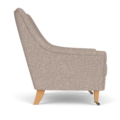 Armchair - Natural Mix - Textured Weave
