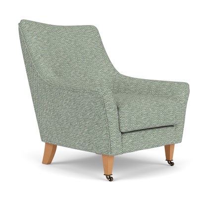 Armchair - Lake - Herringbone Weave