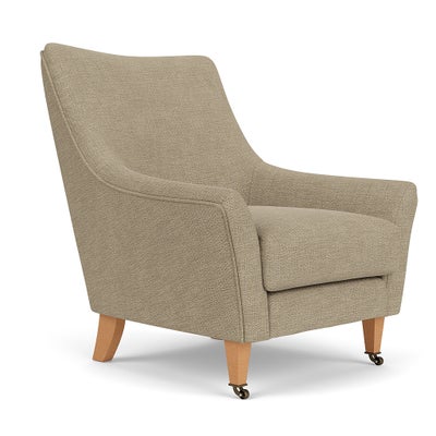 Armchair - Apple - Rustic Weave