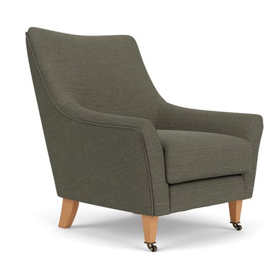 Armchair - Deep Forest - Rustic Weave