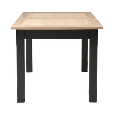 4-6 Seater Extending Dining Table and 4 Tulip Dining Chairs Set