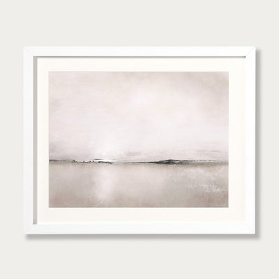 Dan Hobday 'Sunlight Bay' Framed Art 40x50cms