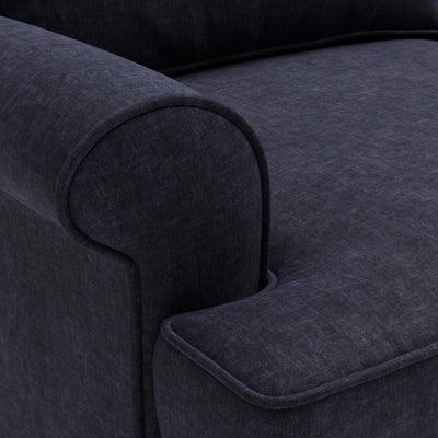 3 Seater - Ink - Eco Chenille