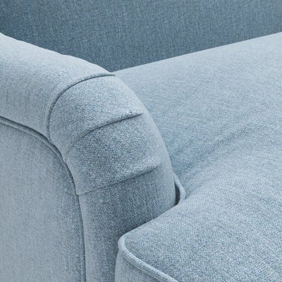 4 Seater - Teal Marl - Rustic Weave