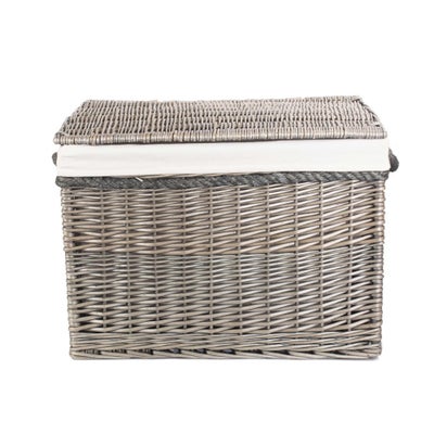 Lined Medium storage hamper