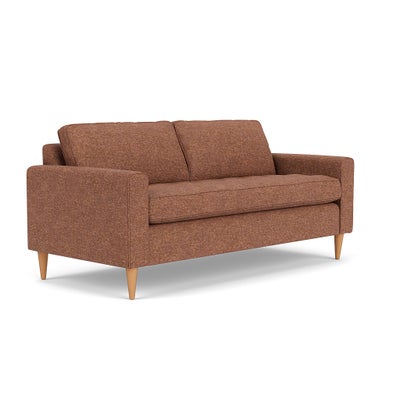 3 Seater - Brick Marl - Aquaclean Oxford
