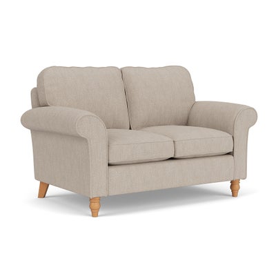 2 Seater - Natural - Luxury Italian Linen